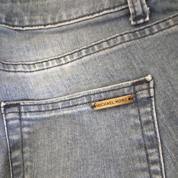 Michael Kors Boyfriend Straight Fit Jeans. Sz. 2 - Picture 7 of 7